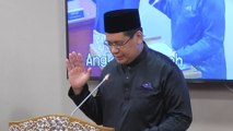 Yamani Hafez finally takes oath of office as Sipitang MP