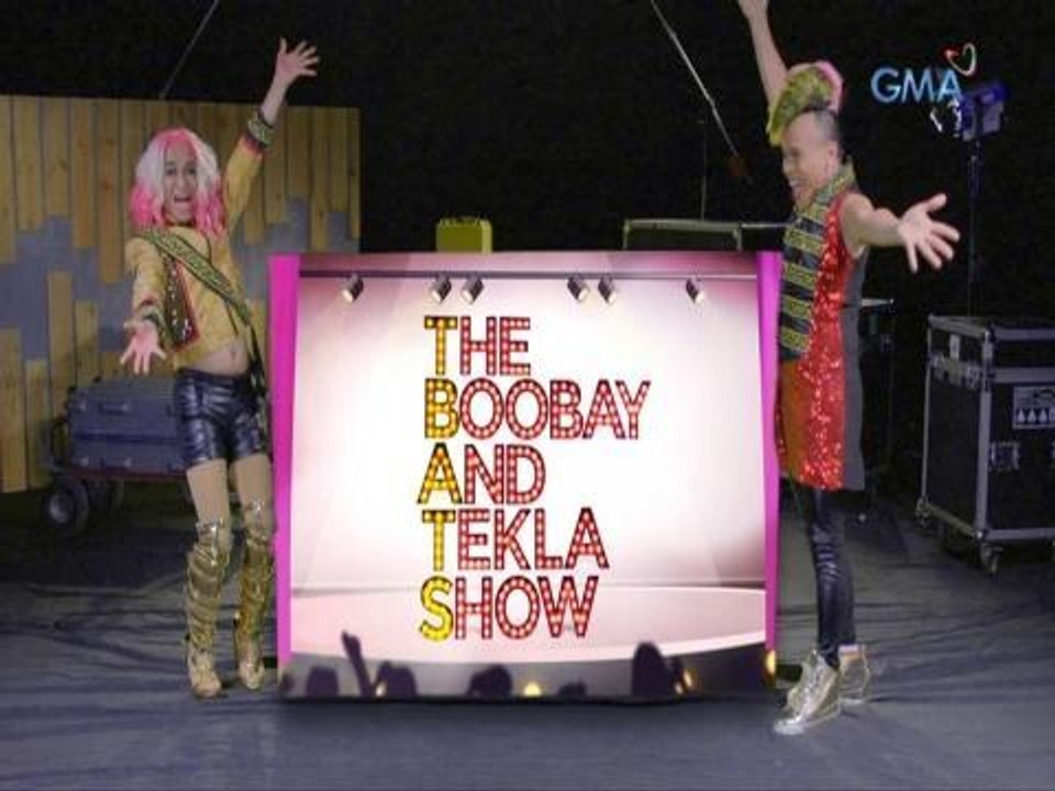 The Boobay and Tekla Show: Partners in fun sa T...