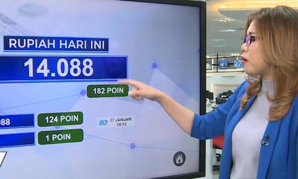 Awal Tahun Nilai Tukar Rupiah Terus Menguat