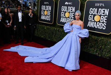 2019 Golden Globes Red Carpet Fashion