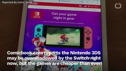 Target Is Selling Nintendo 3DS Games As Low As $5