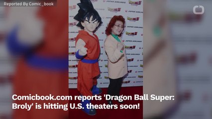 'Dragon Ball Super: Broly' Promo Reveals Goku's Ultra Form