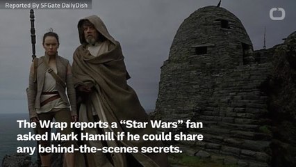 Mark Hamill Reveals Awkward Secret About ‘Star Wars’ X-Wing Scenes