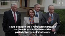 Trump Refuses To Sign Bill Proposed By Democrats To End Partial Government Shutdown