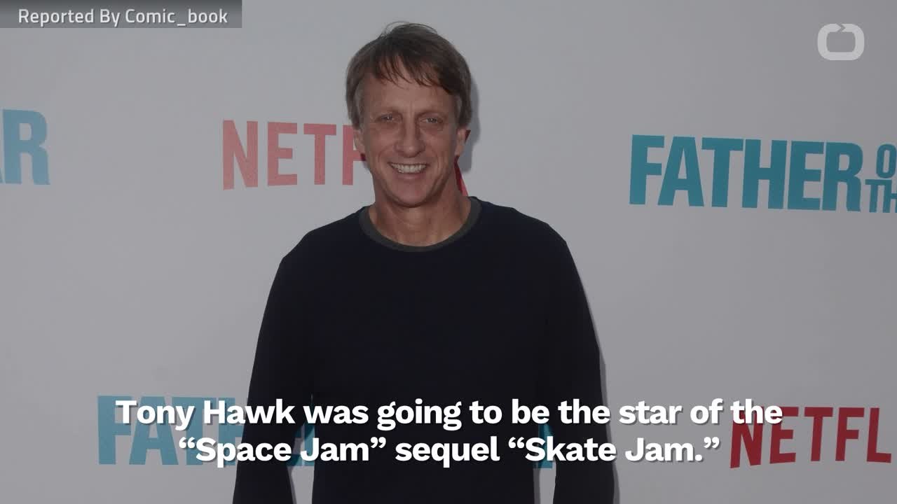 Tony Hawk Almost Starred In 'Space Jam' Sequel 'Skate Jam'