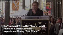 Mark Hamill Reveals Fun Fact About Filming Original 'Star Wars'