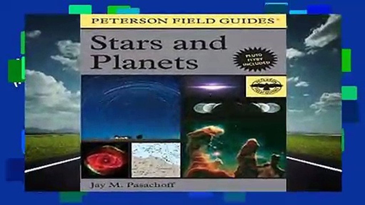 A Field Guide to the Stars and Planets (Peterson Field Guides)