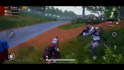 Silenced AWM-Vector  PUBG MobileBD -Epic Ending!
