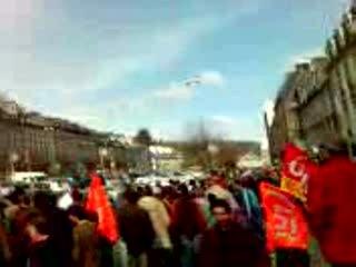 manif anti CPE Morlaix 4/04/06