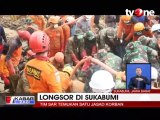 Tim SAR Temukan Satu Jasad Korban Longsor Sukabumi