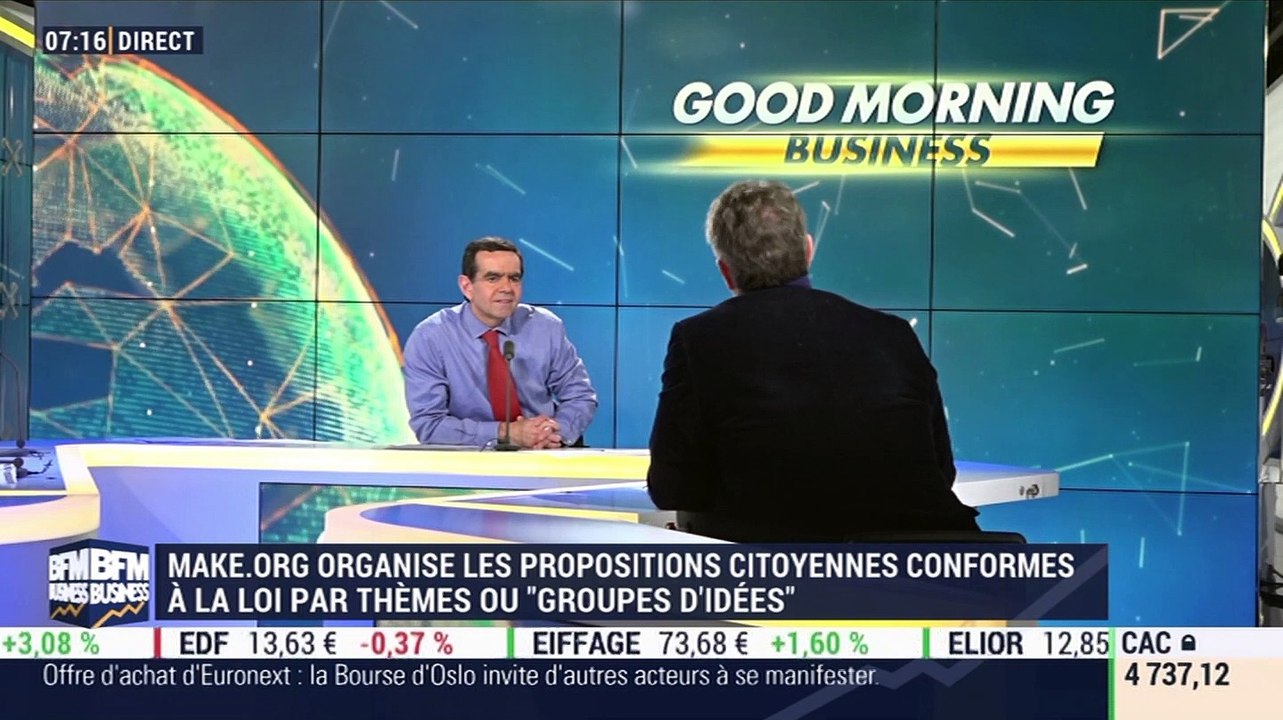 Les "Civic Tech" ont senti depuis longtemps les difficultés de la démocratie représentative - 07/01