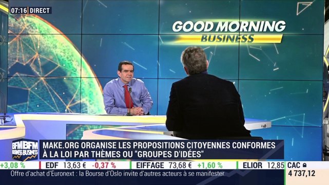 Les Civic Tech ont senti depuis longtemps les difficultés de la démocratie représentative - 07/01