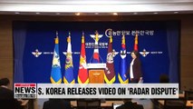 S. Korea's Ministry of National Defense releases video responding to Japan's claims over radar use