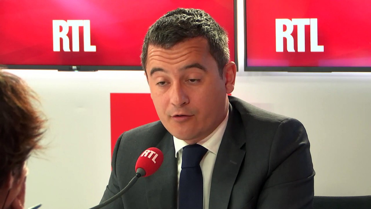 "Gilets jaunes" et prélèvement à la source : Gérald Darmanin, invité de RTL le 7 janvier 2019