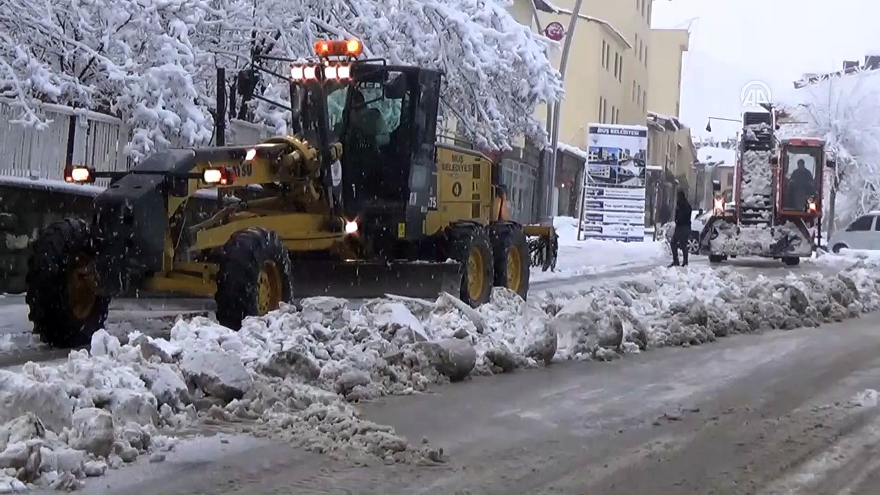 Doğuda kış - MUŞ