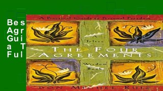 Best seller The Four Agreements: A Practical Guide to Personal Freedom a Toltec Wisdom Book Full