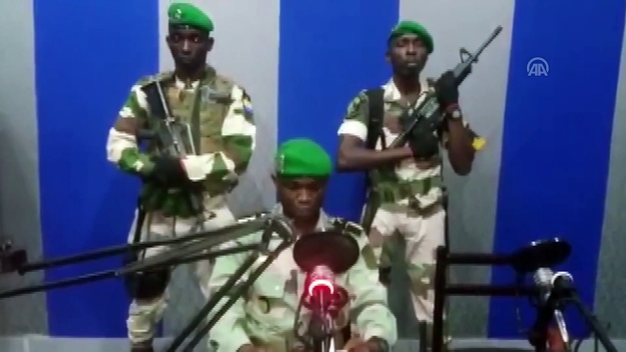 Gabon'da darbe girişimi