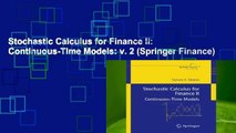 Stochastic Calculus for Finance II: Continuous-Time Models: v. 2 (Springer Finance)