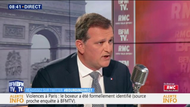 Louis Aliot: Il y a un risque d'insurrection grave s'il n'y a pas une reprise du dialogue avec les gilets jaunes