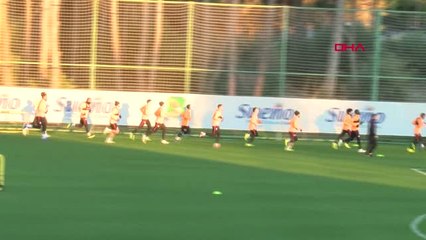 Spor Galatasaray'da İkinci Yarı Hazırlıkları Sürüyor