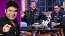 The Kapil Sharma Show: Salim Khan Steals the Show from Salman Khan, Arbaaz & Sohail | FilmiBeat