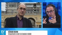 Gérard Biard, rédacteur en chef de 