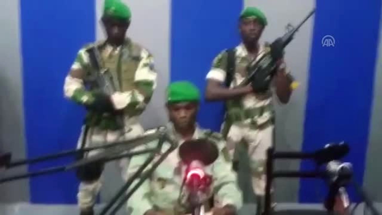 Gabon'da Darbe Girişimi