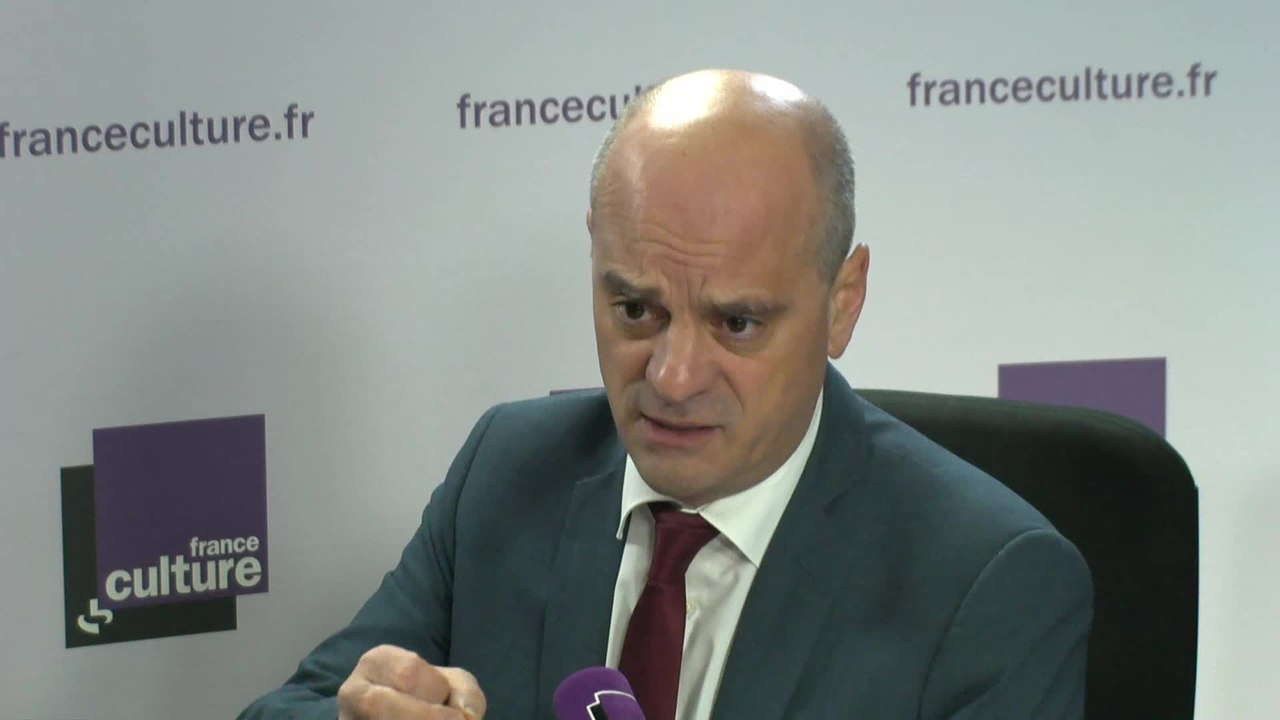 Jean-Michel Blanquer : "L'éducation est un sujet d'élévation du pays et un élément de justice sociale"