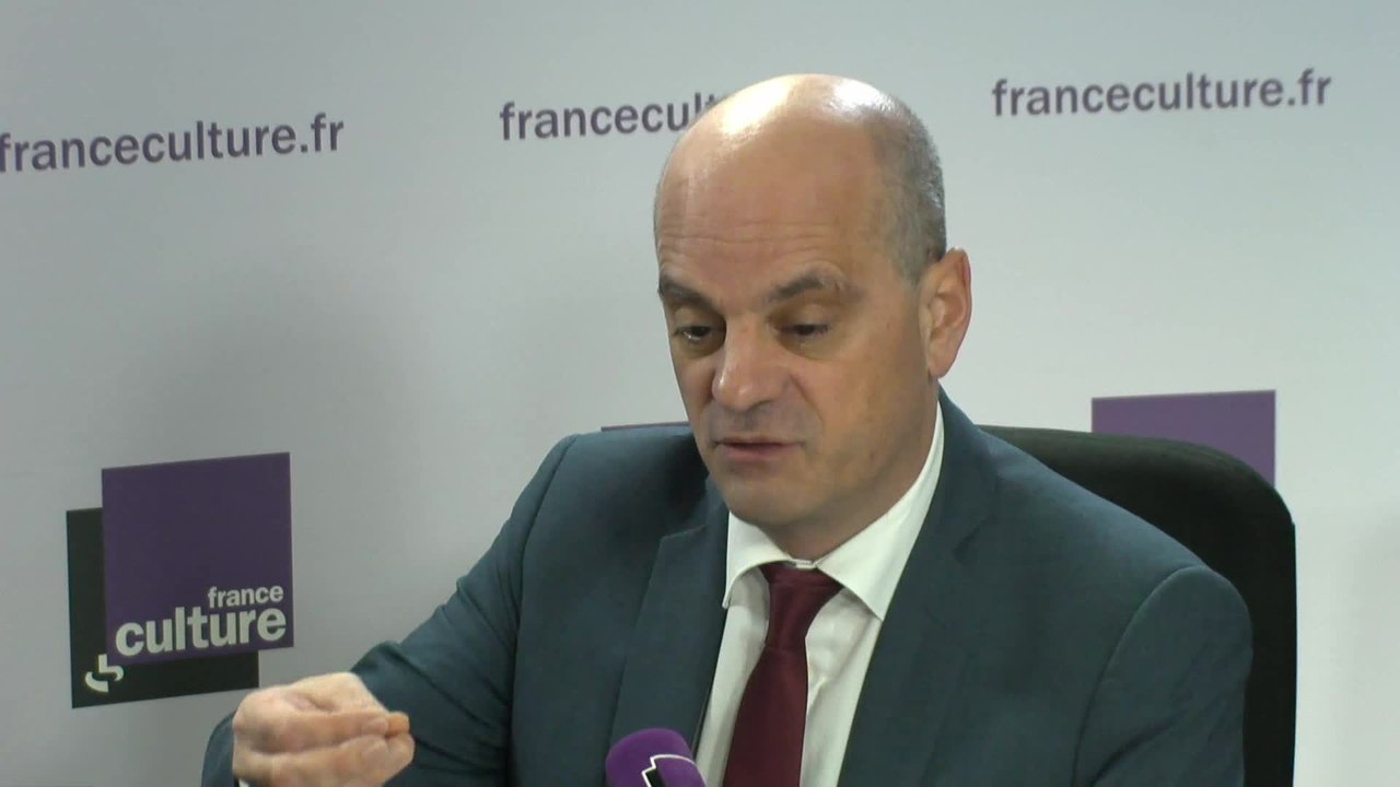 Jean-Michel Blanquer : "Les choix budgétaires vont dans le sens d'une amélioration du pouvoir d'achat des professeurs"