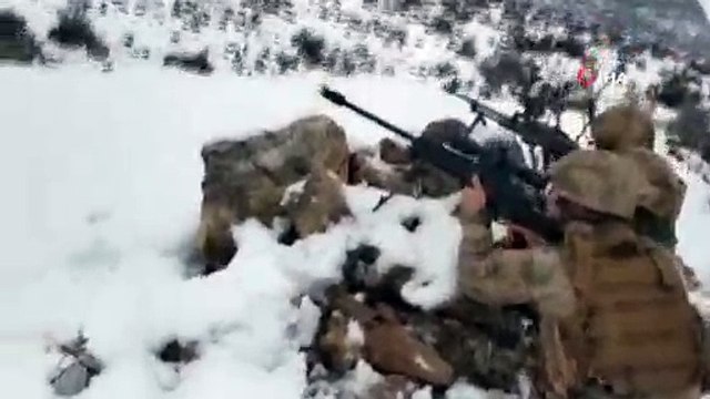 Eksi 15 derecede terör operasyonu