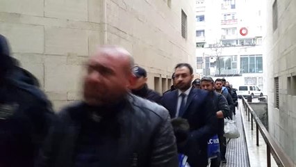 Tefecilik İddiasıyla Gözaltına Alınan Avukat ve 9 Zanlı Adliyeye Sevk Edildi