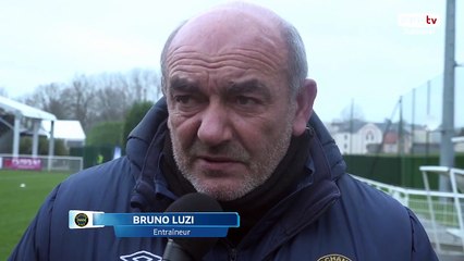 Interview de Bruno LUZI entraîneur du FC Chambly.