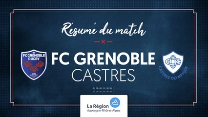 Grenbole - Catres : le résumé vidéo