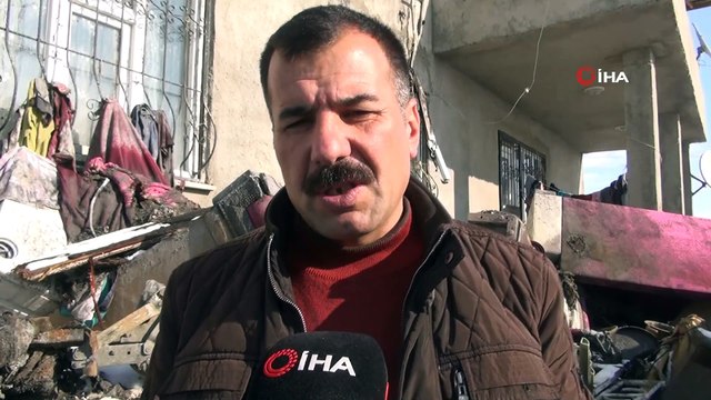 Evi yanan Aslan ailesi, yetkililerden yardım bekliyor