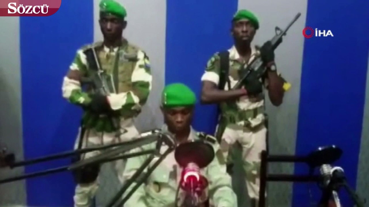 Gabon'da askeri darbe girişimi