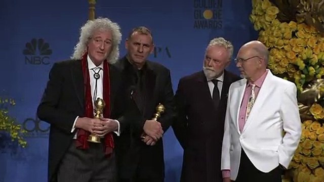 Rami Malek and Queen honour Freddie Mercury