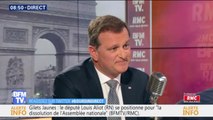 Européennes: Louis Aliot annonce que la tête de liste RN 