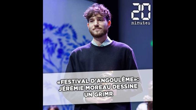 Festival de la bande-dessinée d'Angoulême: Jérémie Moreau dessine un Grimr