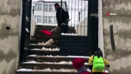 Bingöl'ün 4 İlçesinde Eğitime Kar Tatili