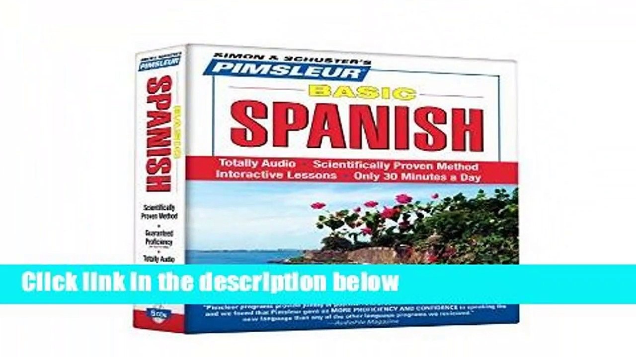 Basic Latin American Spanish: Pimsleur Language Program