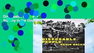 Disposable People: New Slavery in the Global Economy