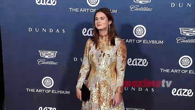 Bonnie Wright 12th Annual “Heaven” Gala Arrivals