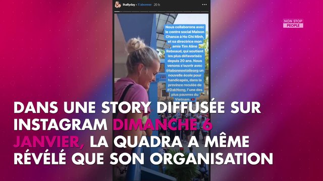 Laeticia Hallyday au Vietnam : les derniers instants de son voyage dévoilés