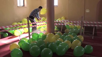 Çocuklara "Lazvivor Parkuru" Eşliğinde Eğitim Veriyor