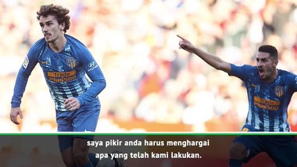 Simeone Bangga Dengan Perlawanan Atletico Saat Ditahan Imbang Sevilla