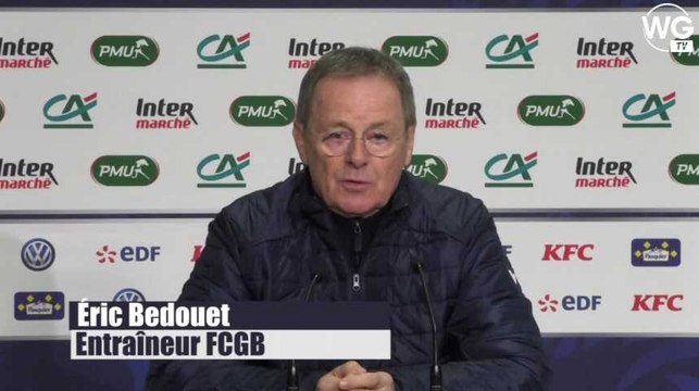 Éric Bedouet : François, il a peut-être la tête ailleurs