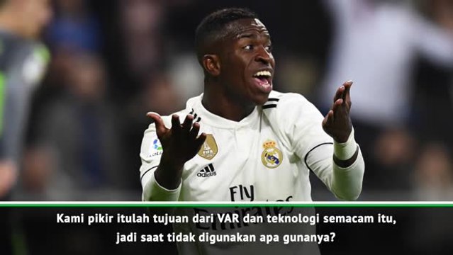 “Apa gunanya?” - Solari Heran VAR Tak Sering Digunakan Saat Real Madrid Kalah