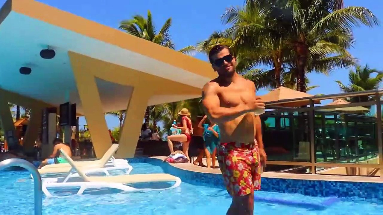 WWE MOVES IN THE POOL 2