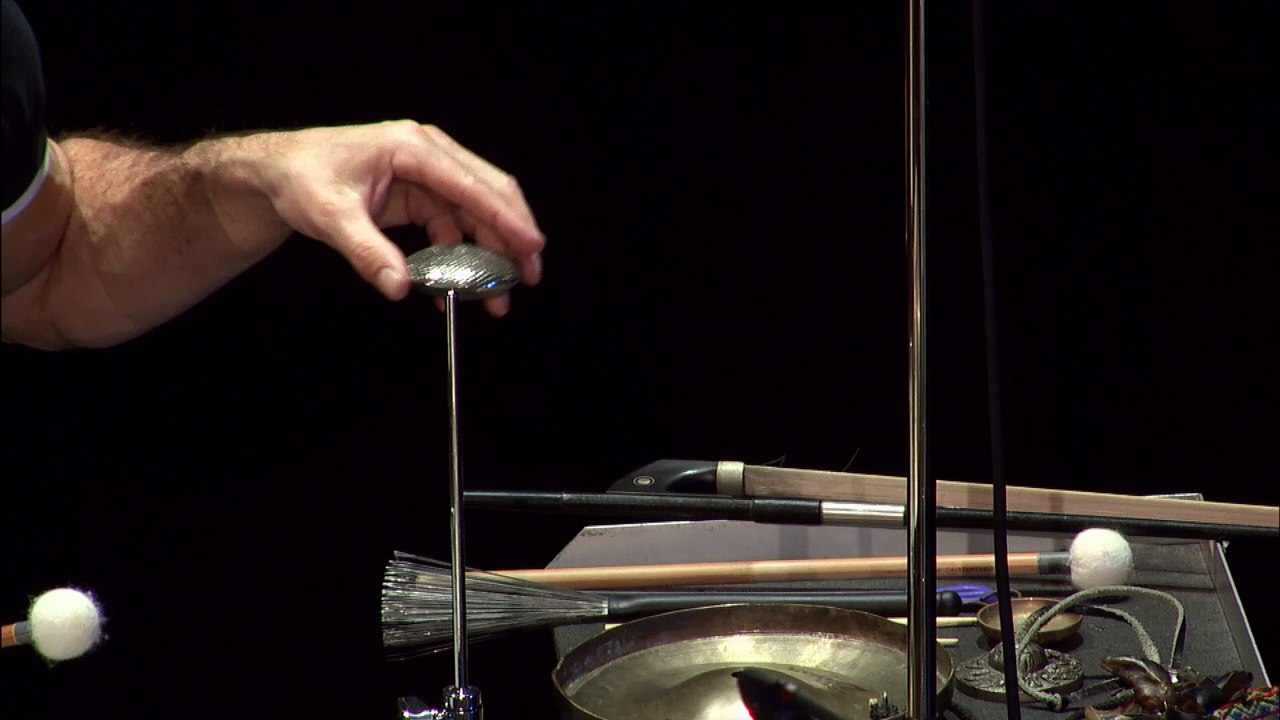 Ibliss (M. Metzger) / 2 improvisations (E. Groleau, A. Eraslan, M. Metzger)