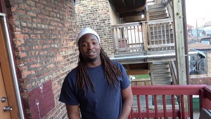 CHICAGO WEST SIDE INTERVIEW WITH LOCAL ARTIST DREADROCK